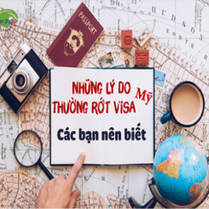 3 Điều lầm tưởng khiến dễ rớt visa du lịch Mỹ